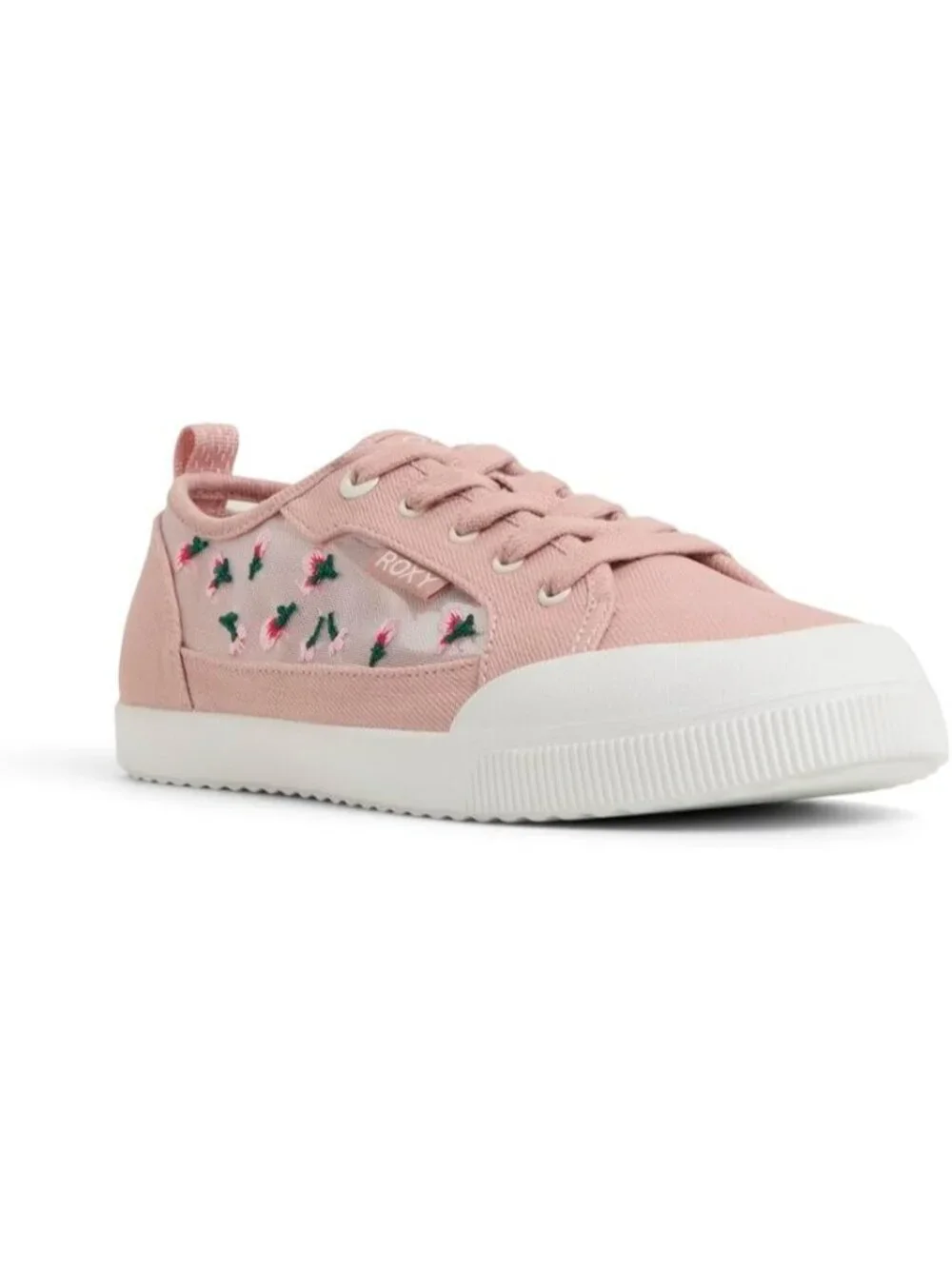 Women's Rose Lightweight Low Top Lace Up Casual Fashion Shorebreak Sneakers